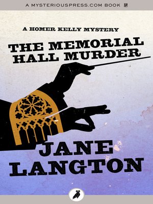 cover image of The Memorial Hall Murder